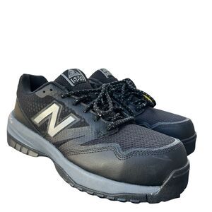New Balance Men's Composite Toe 589 V1 Industrial Shoes Black Size 9.5 D(Medium)